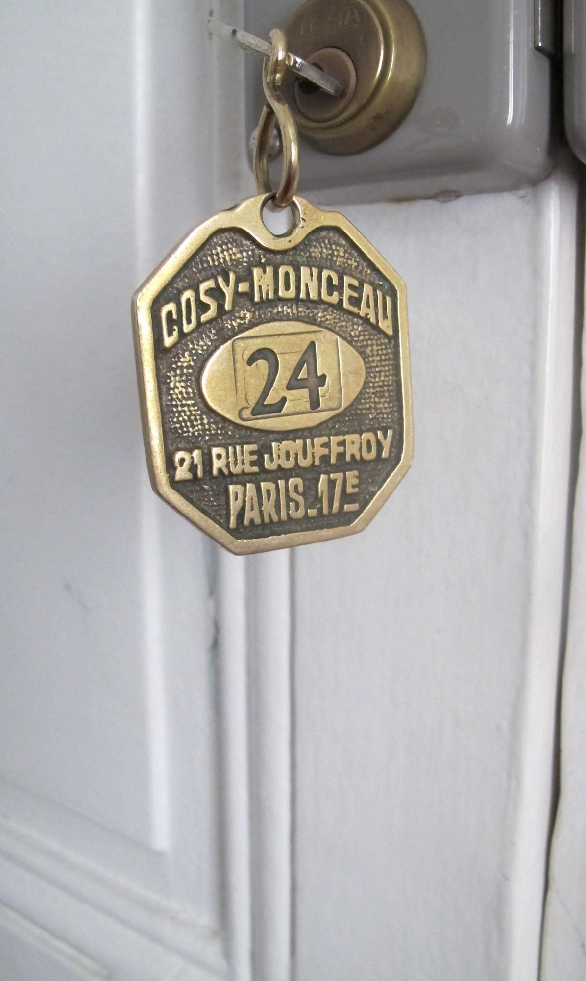 Hotel Cosy Monceau Париж Екстериор снимка