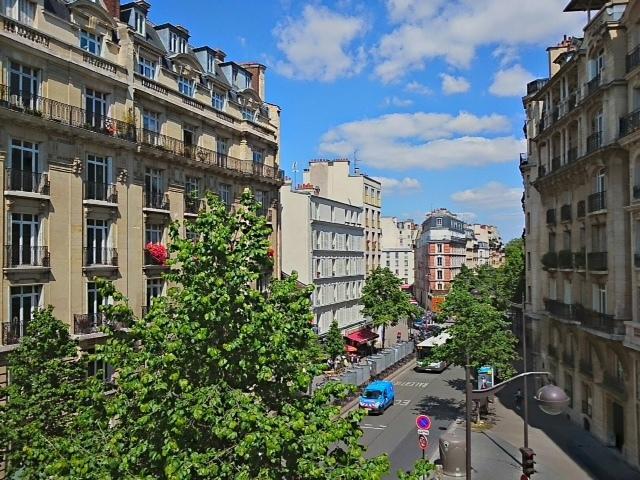 Hotel Cosy Monceau Париж Екстериор снимка
