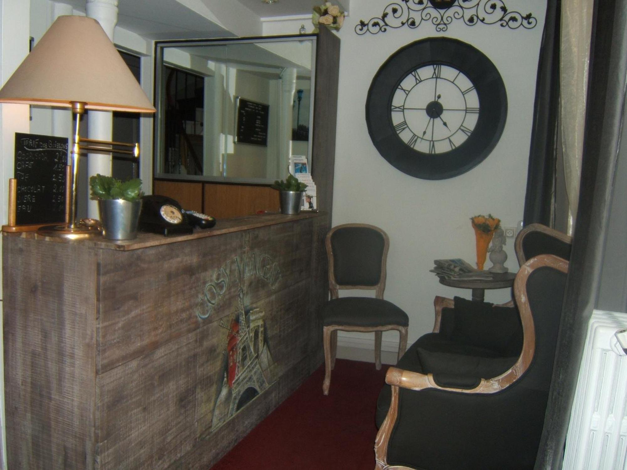 Hotel Cosy Monceau Париж Екстериор снимка