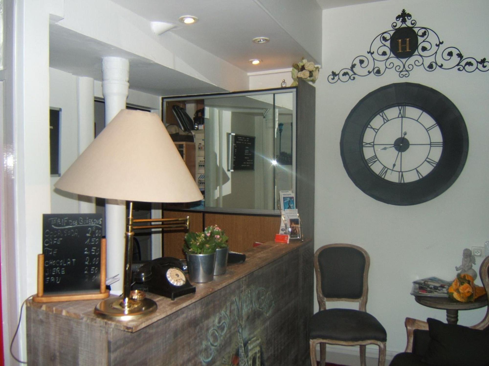 Hotel Cosy Monceau Париж Екстериор снимка