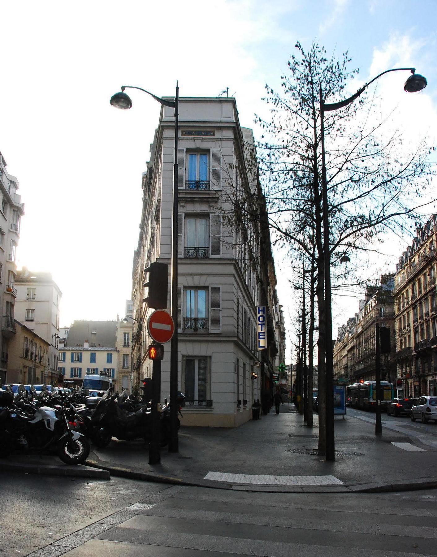 Hotel Cosy Monceau Париж Екстериор снимка
