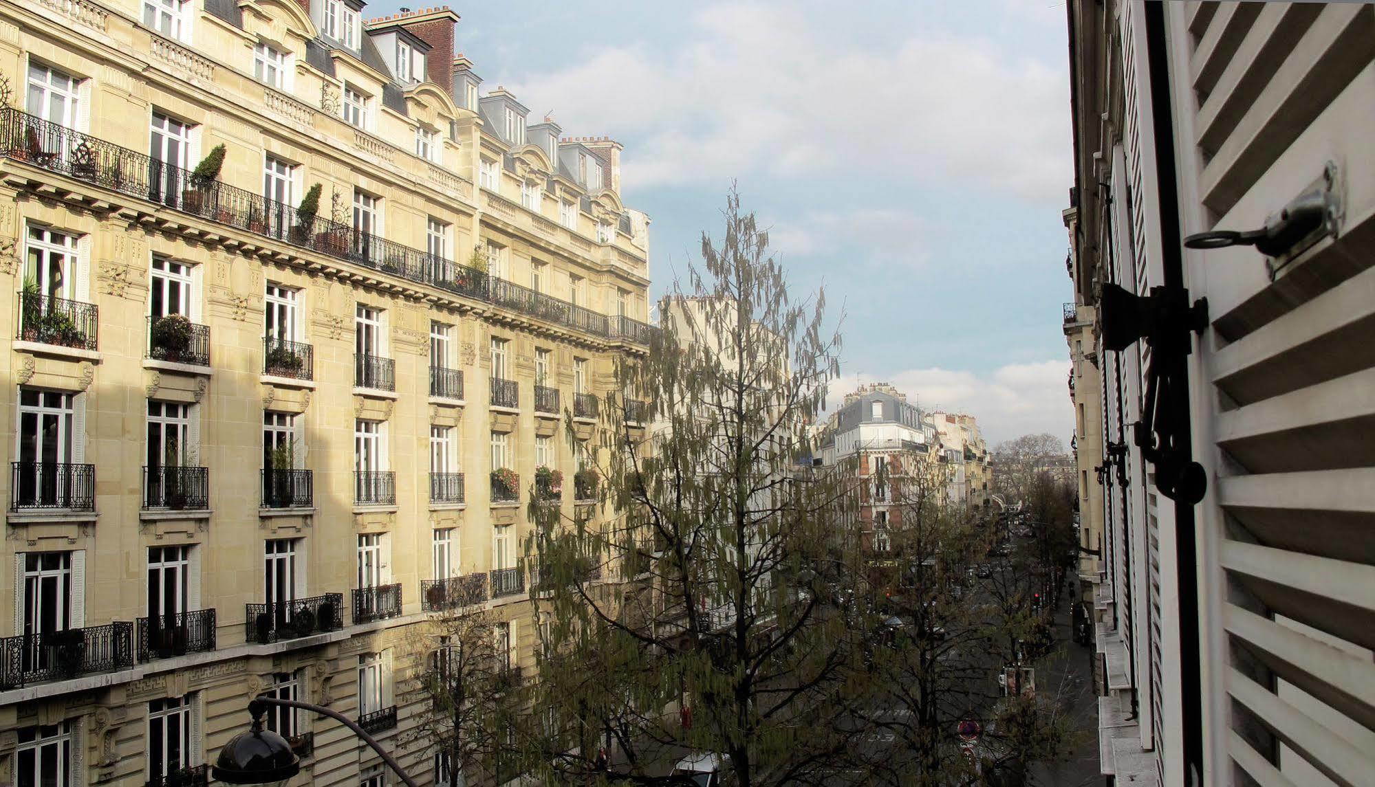 Hotel Cosy Monceau Париж Екстериор снимка