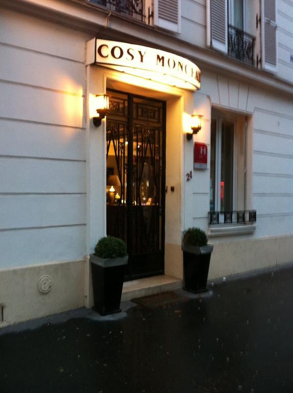 Hotel Cosy Monceau Париж Екстериор снимка